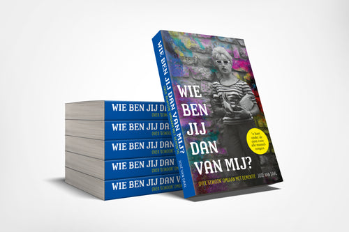 Boek Wie ben jij dan van mij? Over ‘gewoon’ omgaan met dementie.